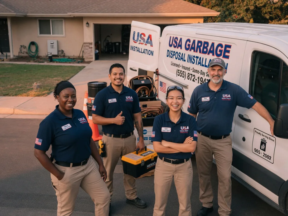 Garbage Disposal Replacement company in Dahlen, ND